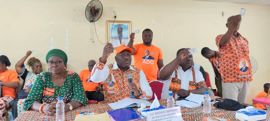 Diabo | Choix du candidat aux législatives